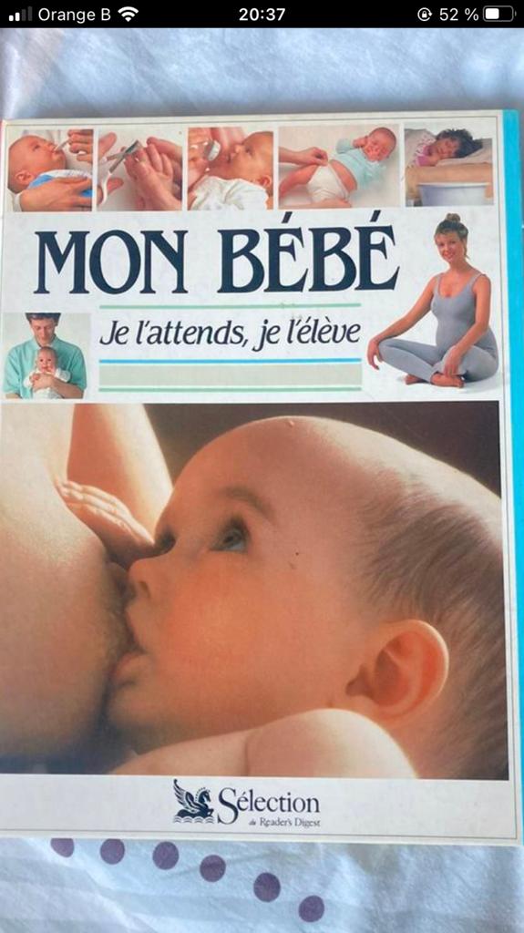 Livre mon bébé je t’attends je t’élève, Livres, Enlèvement, Comme neuf