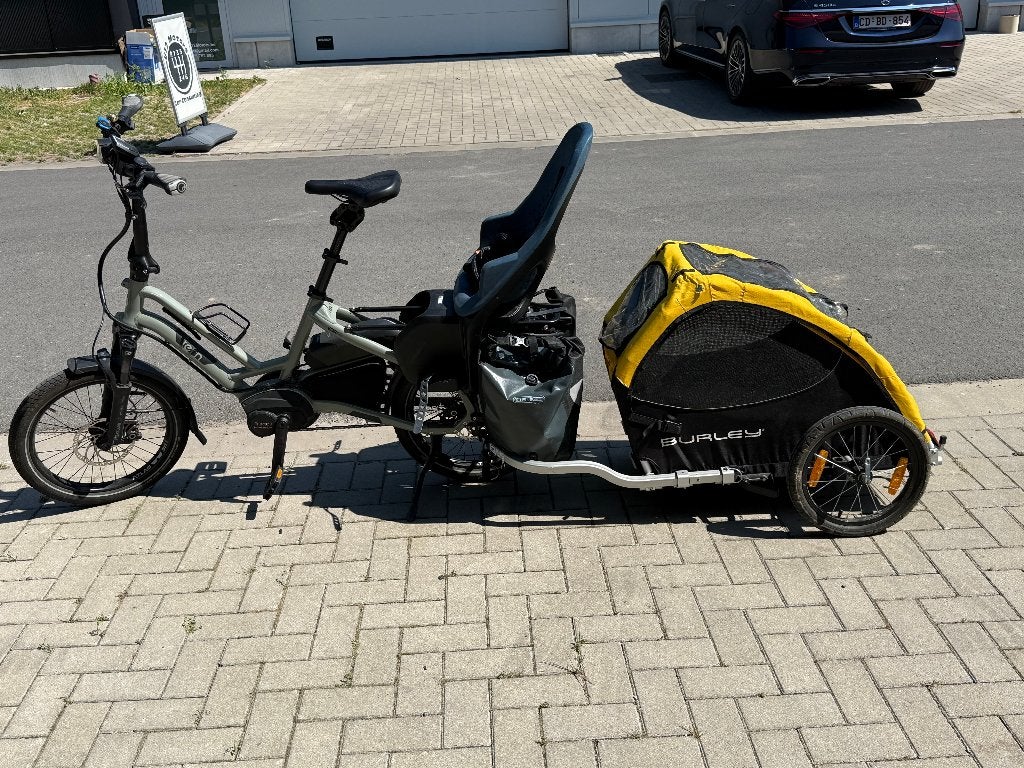 Vélo Tern HSD S5i, Enlèvement, Comme neuf, 50 km par batterie ou plus, Autres marques