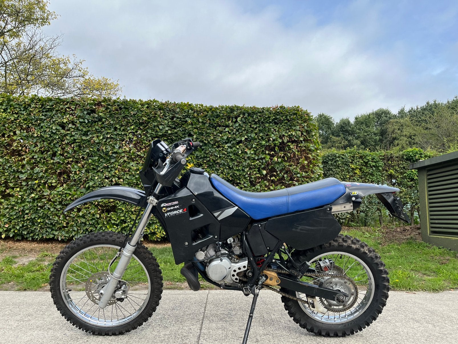 Yamaha DT125R met athena 170cc cilinder, Gebruikt, Particulier, Enduro, 11 kW of minder