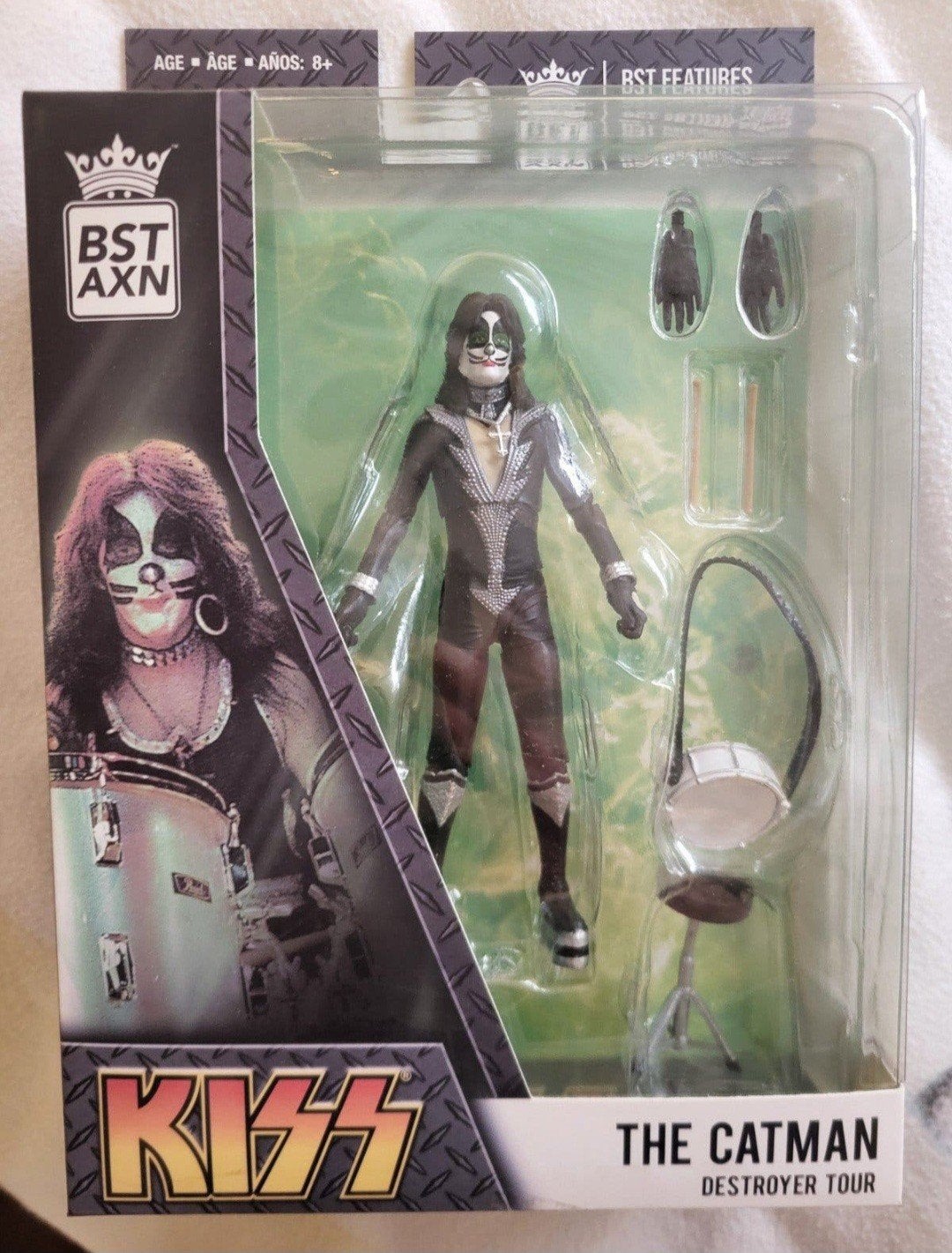 Kiss - zie beschrijving, Ophalen of Verzenden, Zo goed als nieuw
