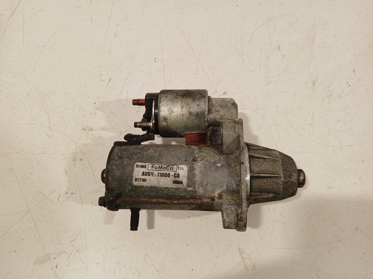 Startmotor Ford Mondeo, Onderdelen@venauto.nl, Van der Ven Autorecycling B.V., Gebruikt, Ettenseweg 76, 4706 PB Roosendaal, The Netherlands