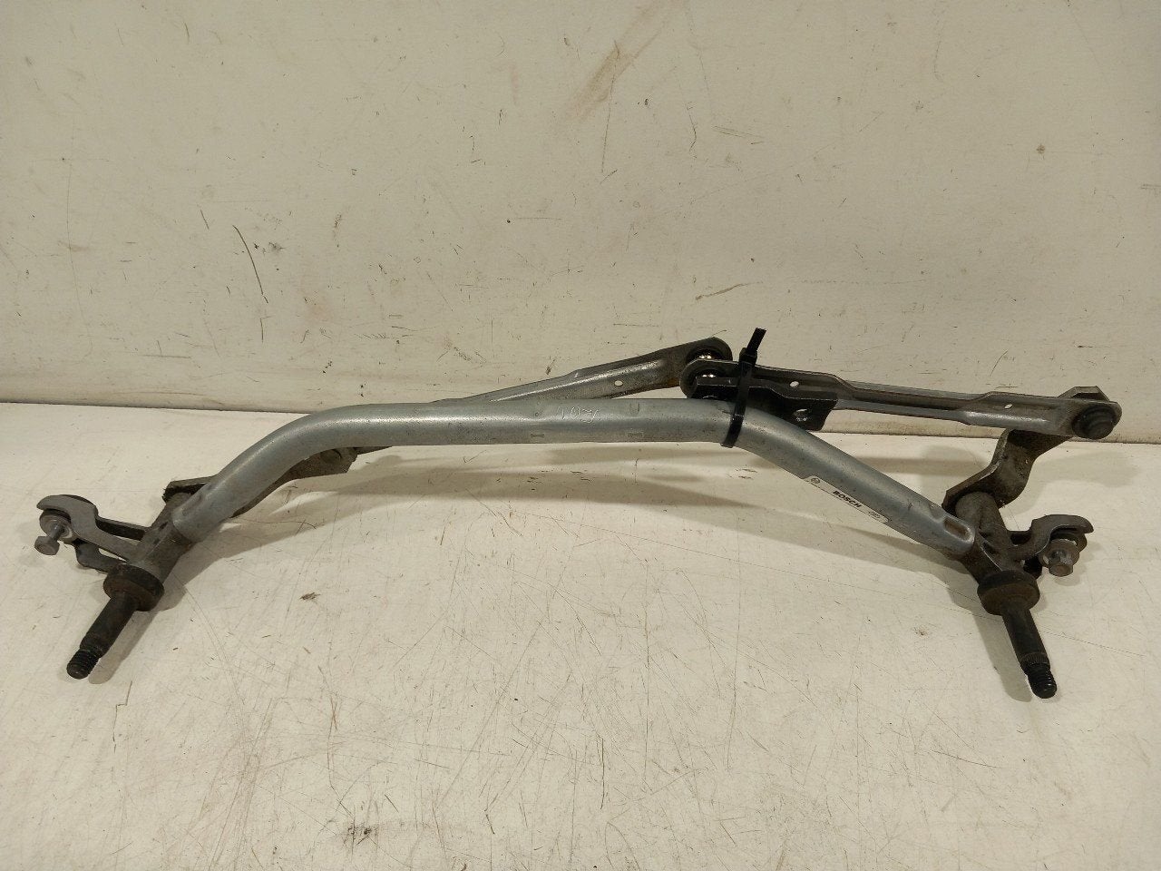 Ruitenwisser mechaniek voor Citroën C3, Onderdelen@venauto.nl, Van der Ven Autorecycling B.V., Ettenseweg 76, 4706 PB Roosendaal, The Netherlands