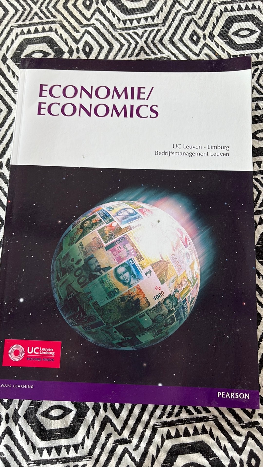 UC Leuven - Bedrijfsmanagement - Economie, Boeken, Ophalen, Zo goed als nieuw, Economie