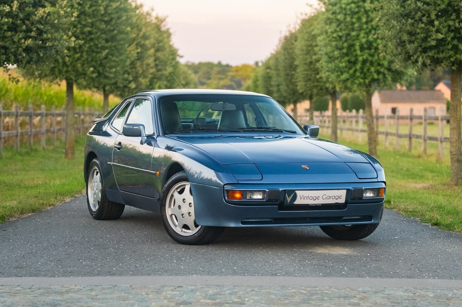 Porsche 944 Targa 2.7 - 1989, Autos, Porsche, Achat, Entreprise, Boîte manuelle, Bleu