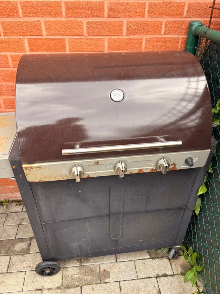 Gasbarbecues werkt nog, Tuin en Terras, Gasbarbecues, Ophalen, Zo goed als nieuw