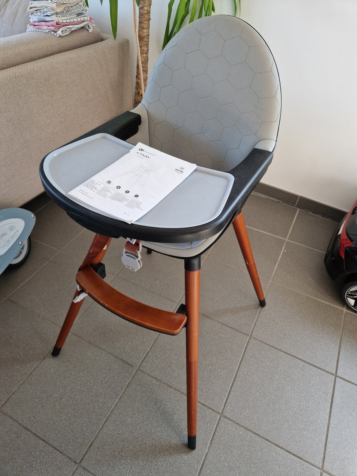 Chaise haute Kinderkraft FINIX