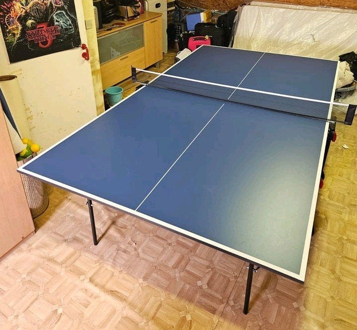 Buffalo Indoor PingPong tafel - Nieuwstaat, Ophalen, Zo goed als nieuw, Tafel Indoor, Verrijdbaar
