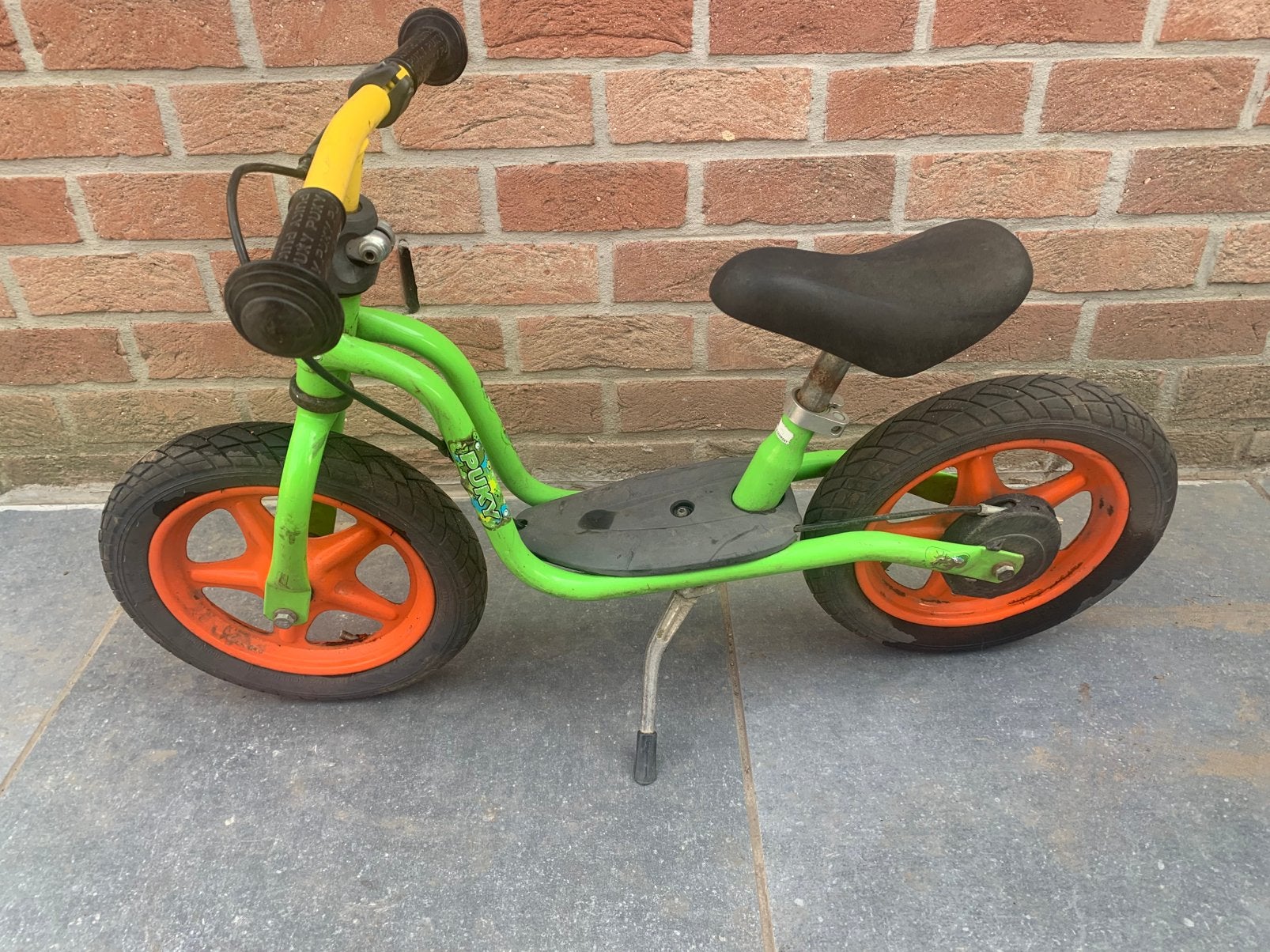Pucky loopfiets, Kinderen en Baby's, Speelgoed | Buiten | Voertuigen en Loopfietsen, Ophalen, Gebruikt
