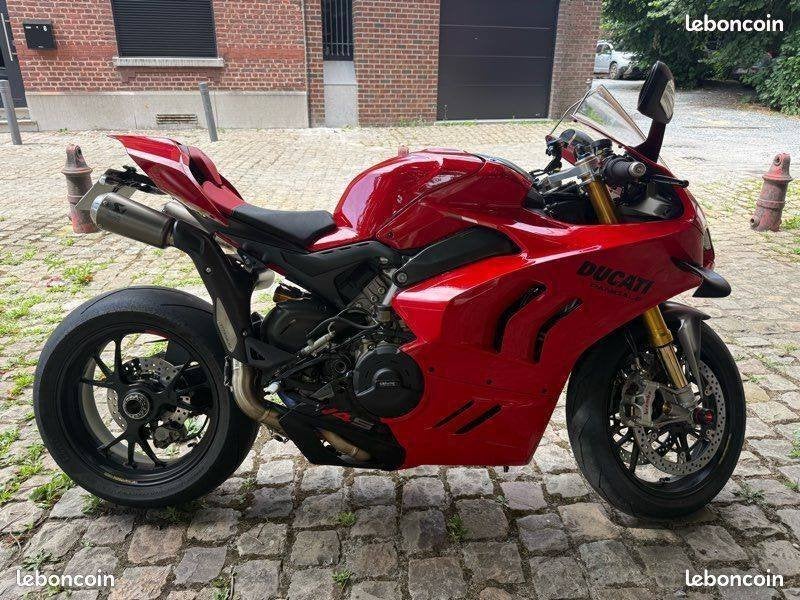 Ducati panigale v4 s, Motos, Permis Moto A, Occasion, Super Sport, Particulier