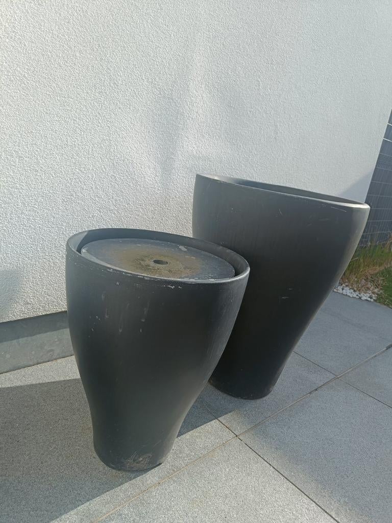 Ijsemmers met verlichting, Tuin en Terras, Ophalen