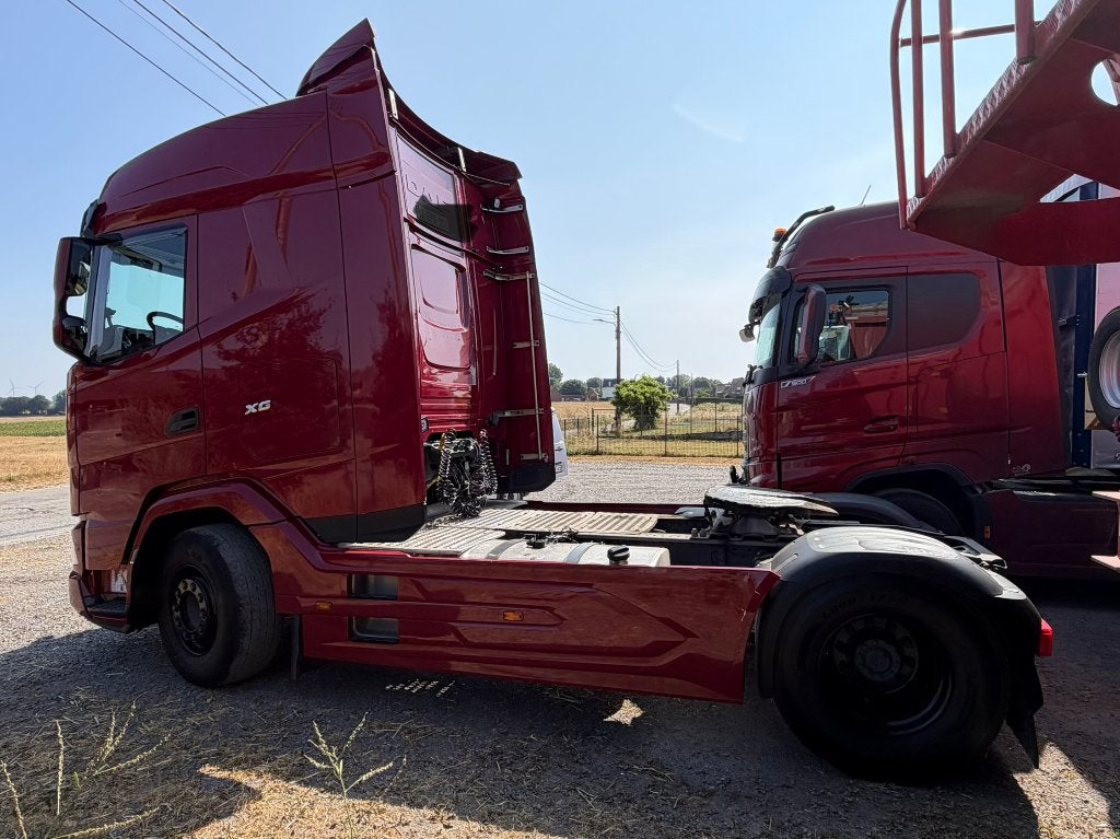 Daf XG480 FT 4x2, Autos, Rouge, Achat, 2 places, 2 portes