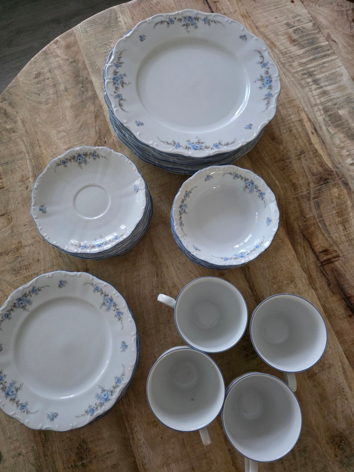 Bavaria porseleinen set, Ophalen of Verzenden