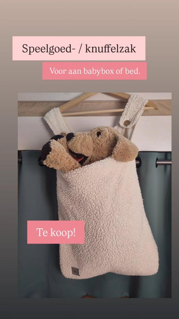 Opbergzak Jollein Baby / Kind, Ophalen