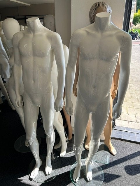 Hans boodt mannequin etalagepop paspop, Ophalen of Verzenden