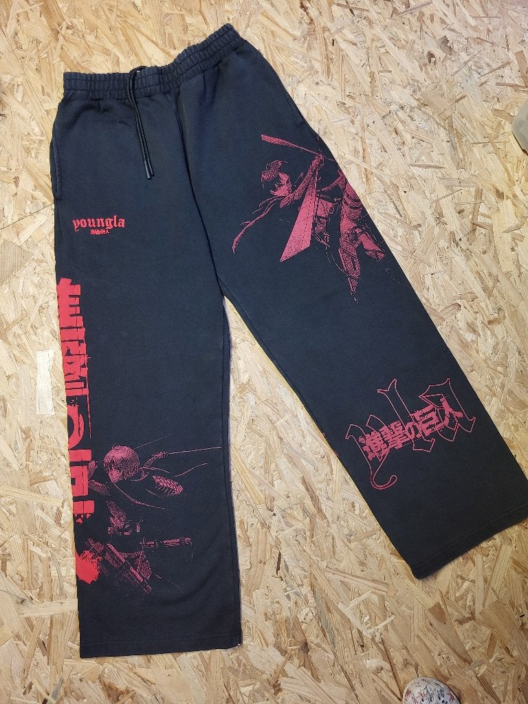 Joggingbroek, Zwart, Maat 42/44 (L), Youngla, Ophalen of Verzenden