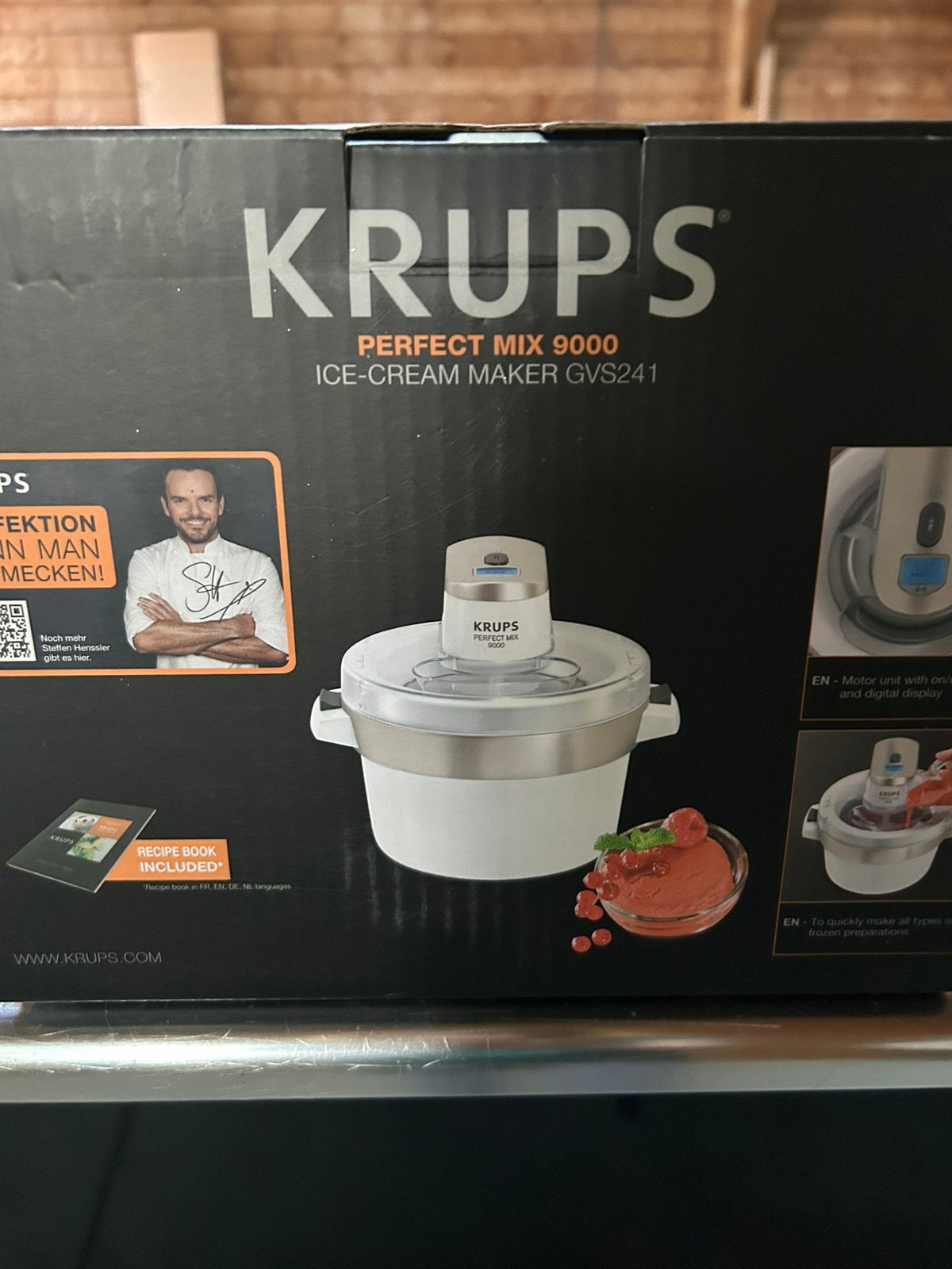 Ijsmachine Nieuw 25€, Elektronische apparatuur, Ophalen, Zo goed als nieuw