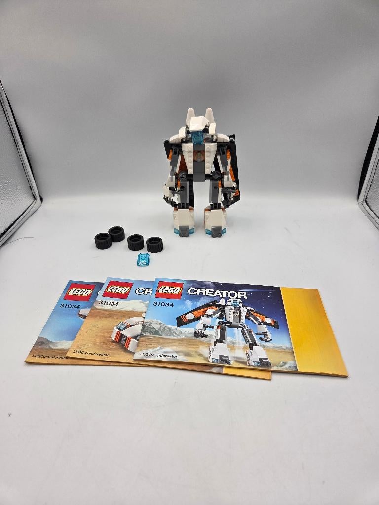 Lego Creator 31034 Future flyers, Ophalen of Verzenden, Zo goed als nieuw, Complete set, Lego