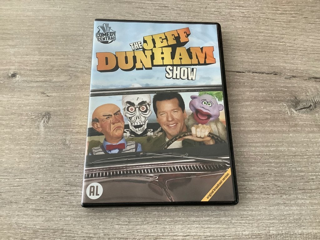 The Jeff Dunham show DVD (2011), Stand-up of Theatershow, Overige artiesten, Nederlands, Ophalen of Verzenden
