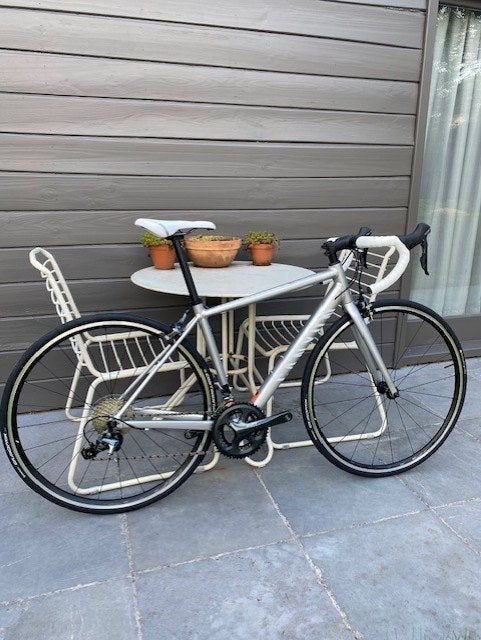 Canyon Endurace AllRoad 105 - Zo goed als nieuw, Fietsen en Brommers, Fietsen | Racefietsen, Zo goed als nieuw, Dames, Overige merken