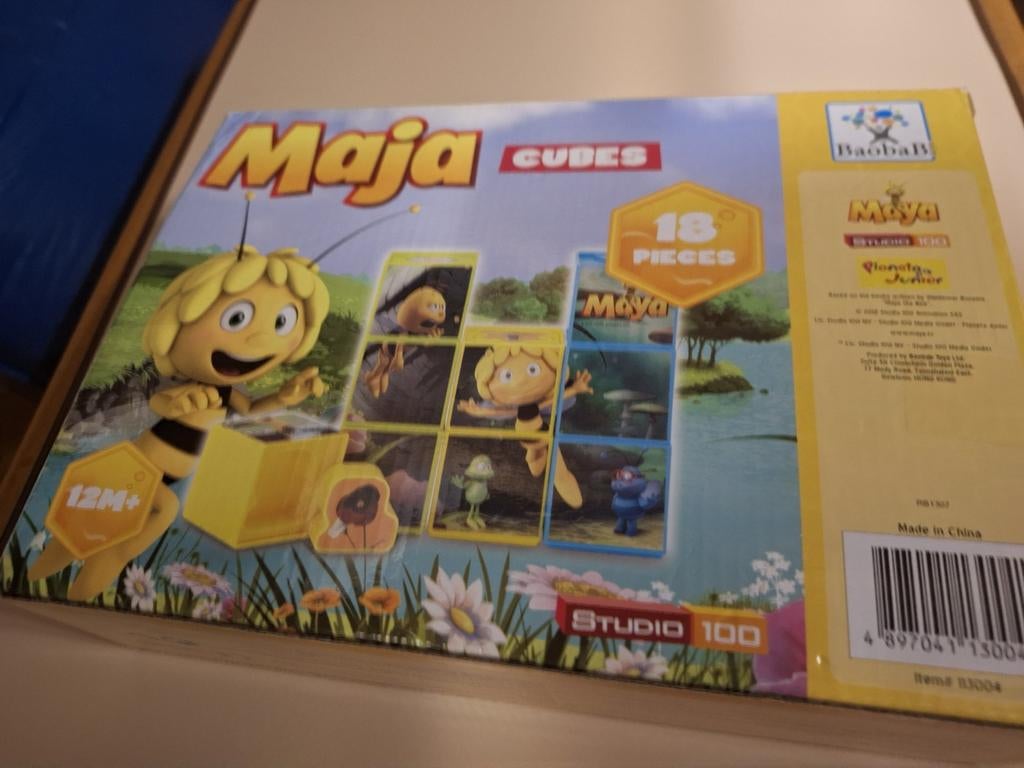 Maya cubus puzzel, Ophalen