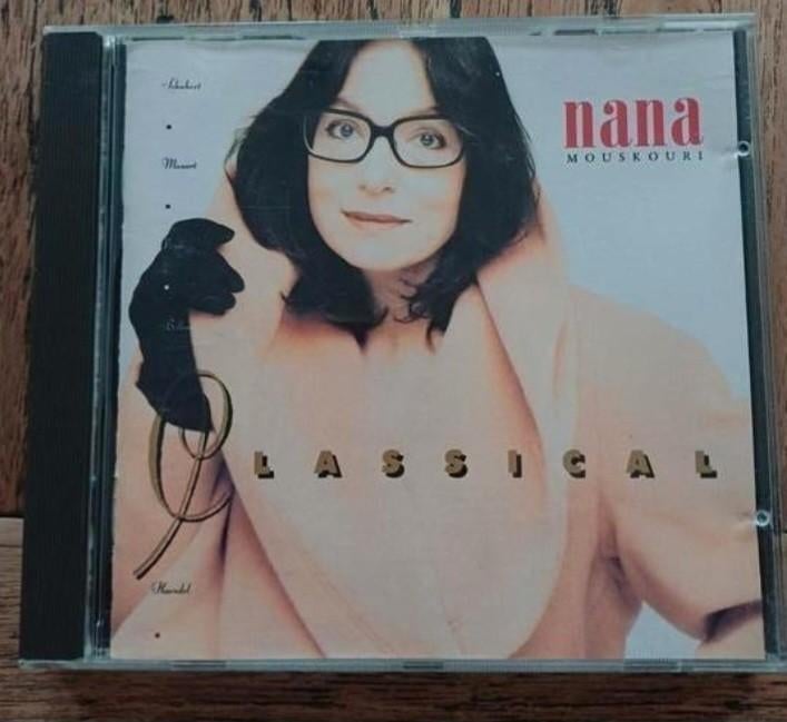 CD Nana Mouskouri: classical, Ophalen of Verzenden