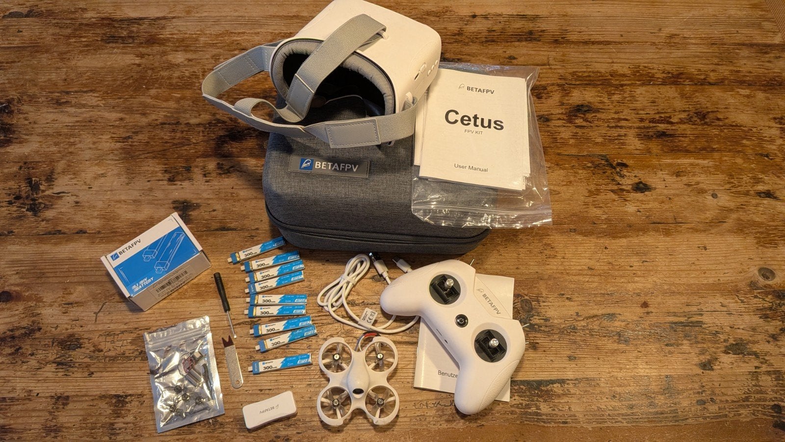 betaFPV CETUS FPV drone, TV, Hi-fi & Vidéo, Drones, Drone avec caméra, Vue à la première personne (FPV), Moins de 250 g, Comme neuf