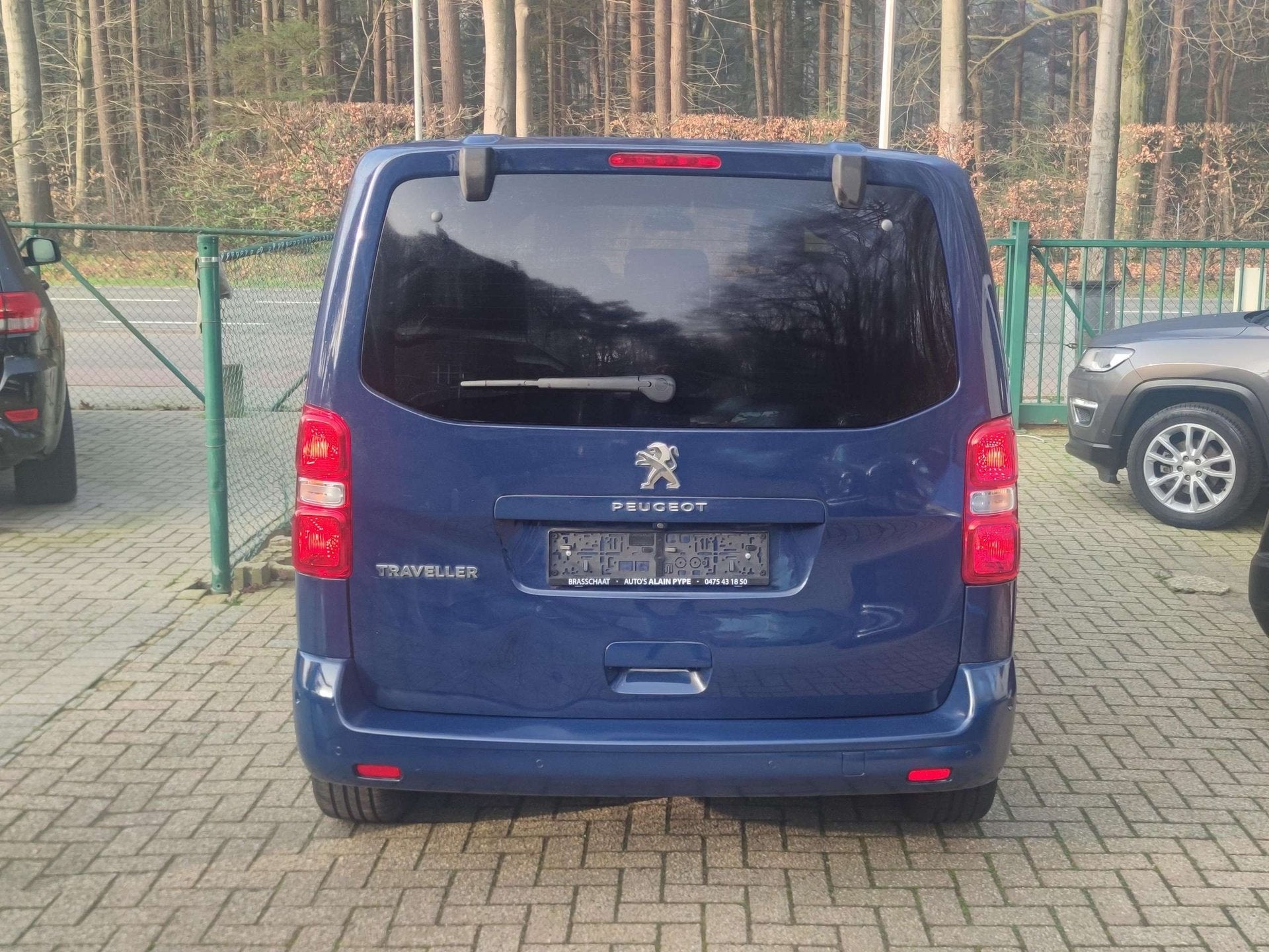 Peugeot Traveller Traveller 2.0 BlueHDi L3 Utility Active CU, Autos, 8 places, Achat, Entreprise, Boîte manuelle