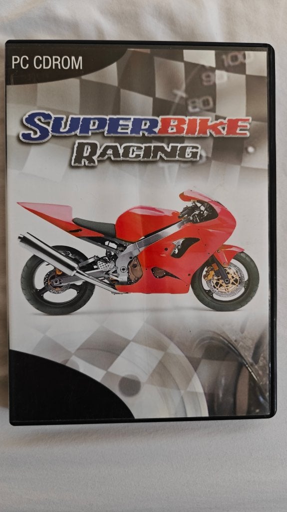 PC CD-ROM Superbike racing Incagold, Gebruikt, Racen en Vliegen, 2 spelers, Eén computer