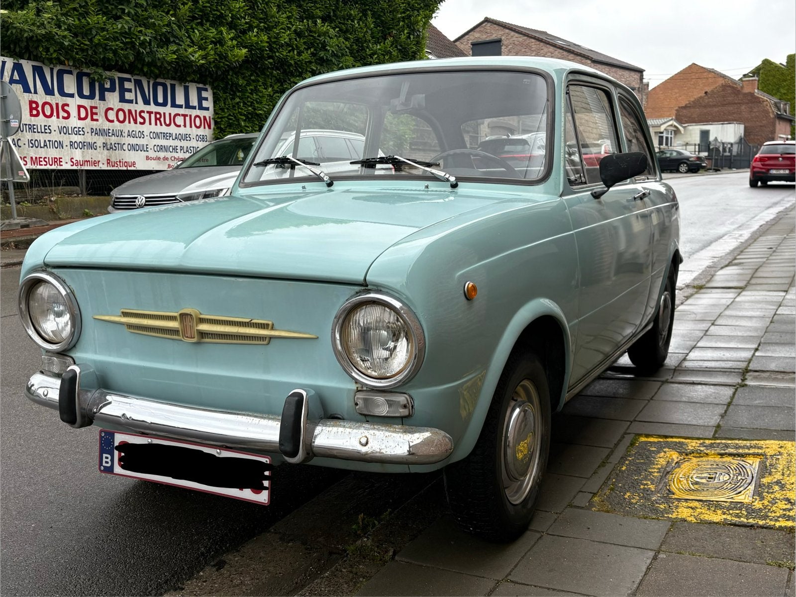 ️Fiat 850️ OLDTIMER, Achat, Particulier, Fiat, Essence