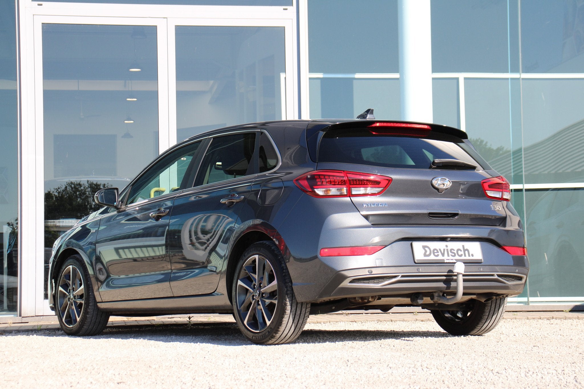 Hyundai i30 1.5 t-gdi 48v sky 5d 118kw (bj 2021), Auto's, Voorwielaandrijving, Gebruikt, 4 cilinders, Overige brandstoffen