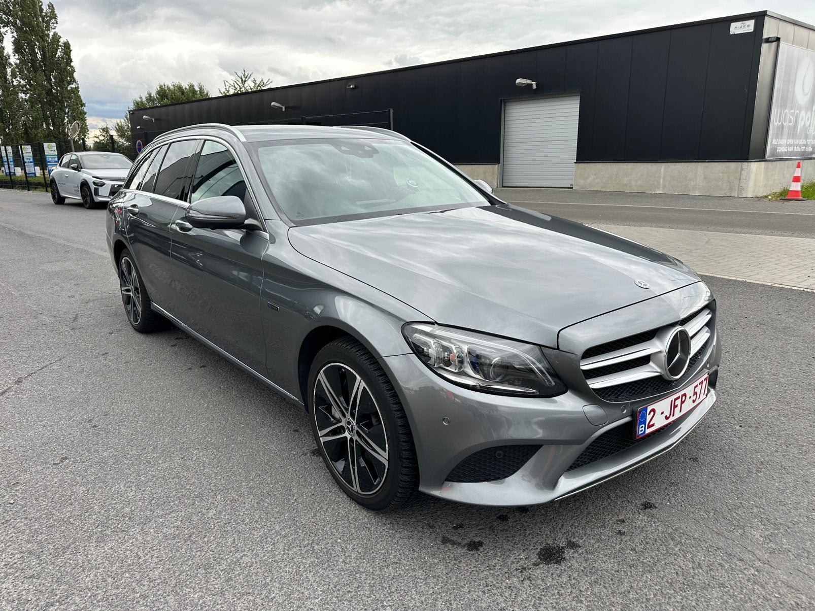 Mercedes-Benz C300 de Plug-in Hybrid Break (2020), Ophalen, Mercedes-Benz