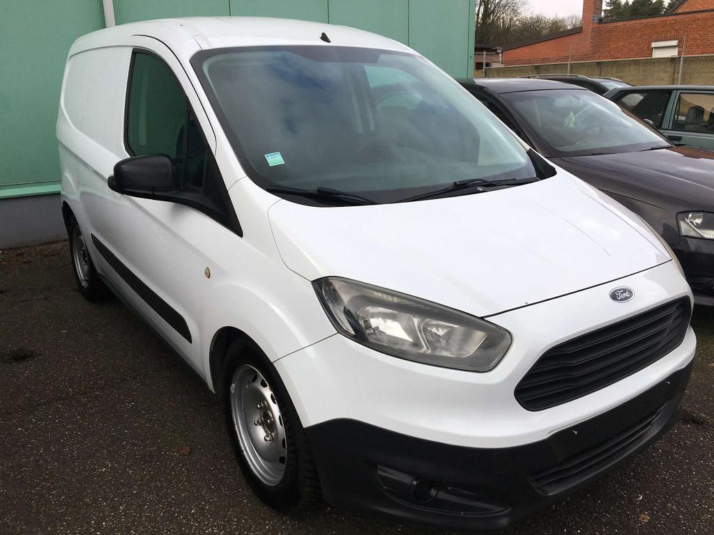 Ford Transit Courier 1.5 TDCi Ambiente diesel (bj 2015), Auto's, Bestelwagens en Lichte vracht, Bedrijf, Te koop, Ford, Diesel
