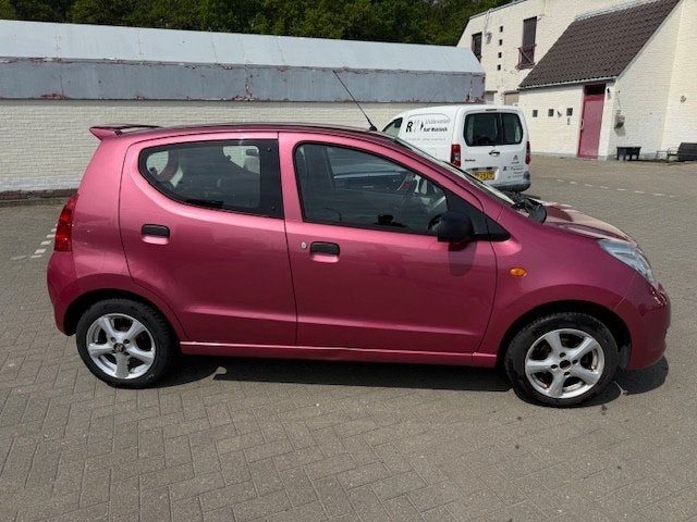 Suzuki Alto Benzine Airco Nieuwe Koppeling!, Auto's, Euro 5, Stof, Bedrijf, Elektrische ramen