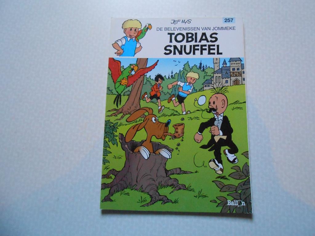 Jommeke 257 Tobias Snuffel 2011 1 ste druk., Eén stripboek, Jef  Nys, Nieuw, Ophalen of Verzenden