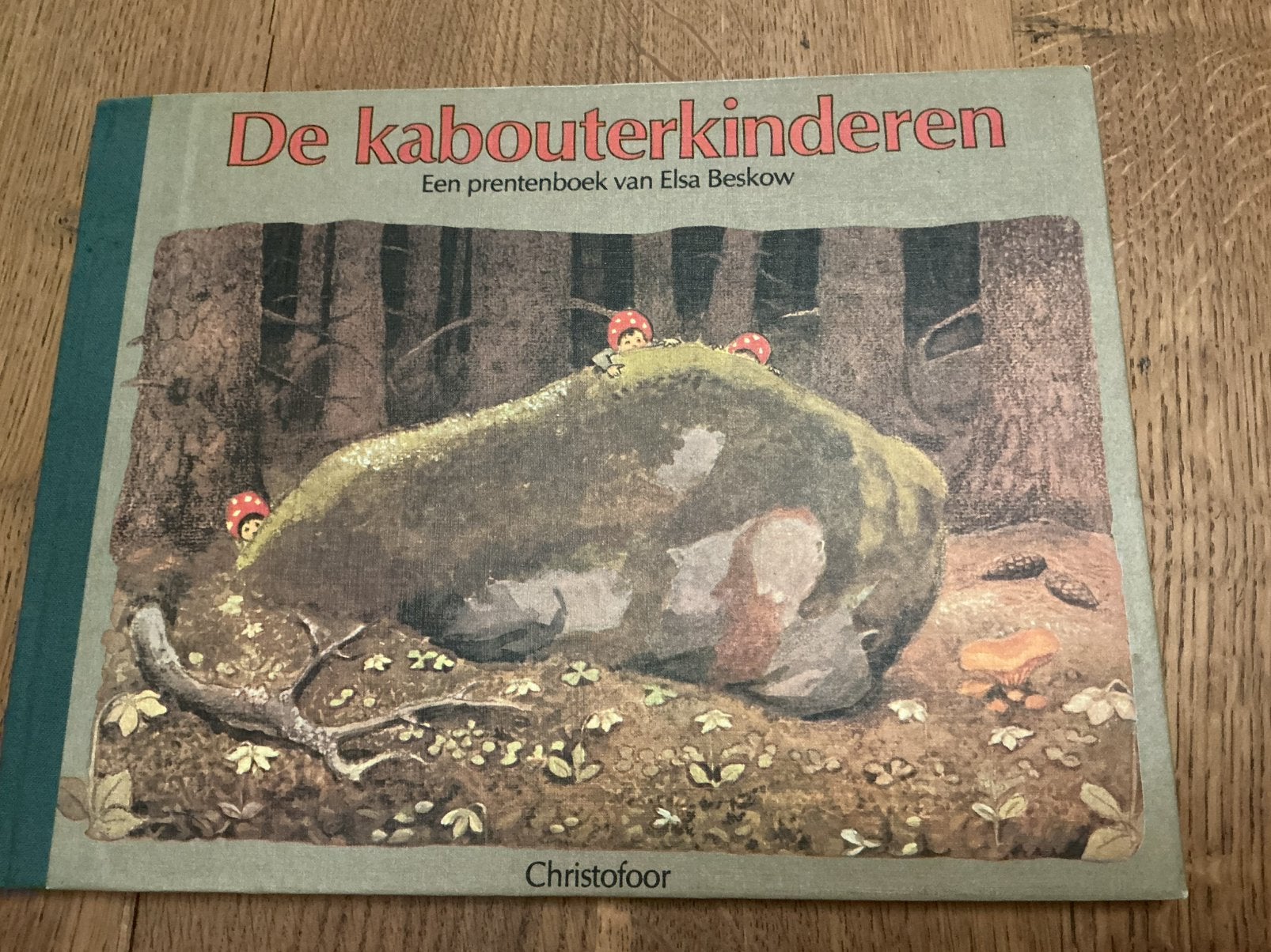 De kabouterkinderen, Ophalen, Gelezen, Prentenboek
