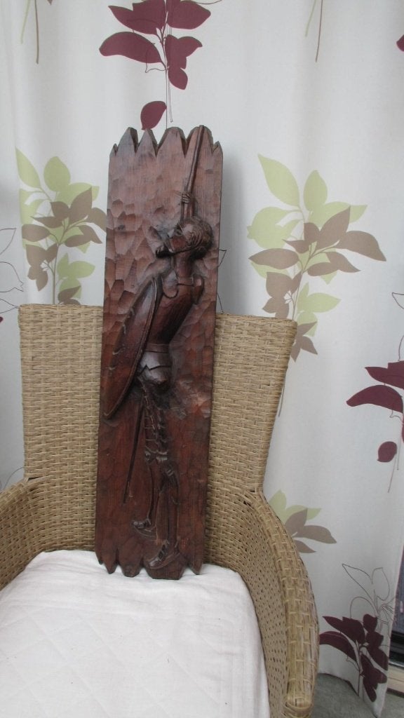Houtsnijwerk, Houtsnijwerk, Hout, Bruin, Man