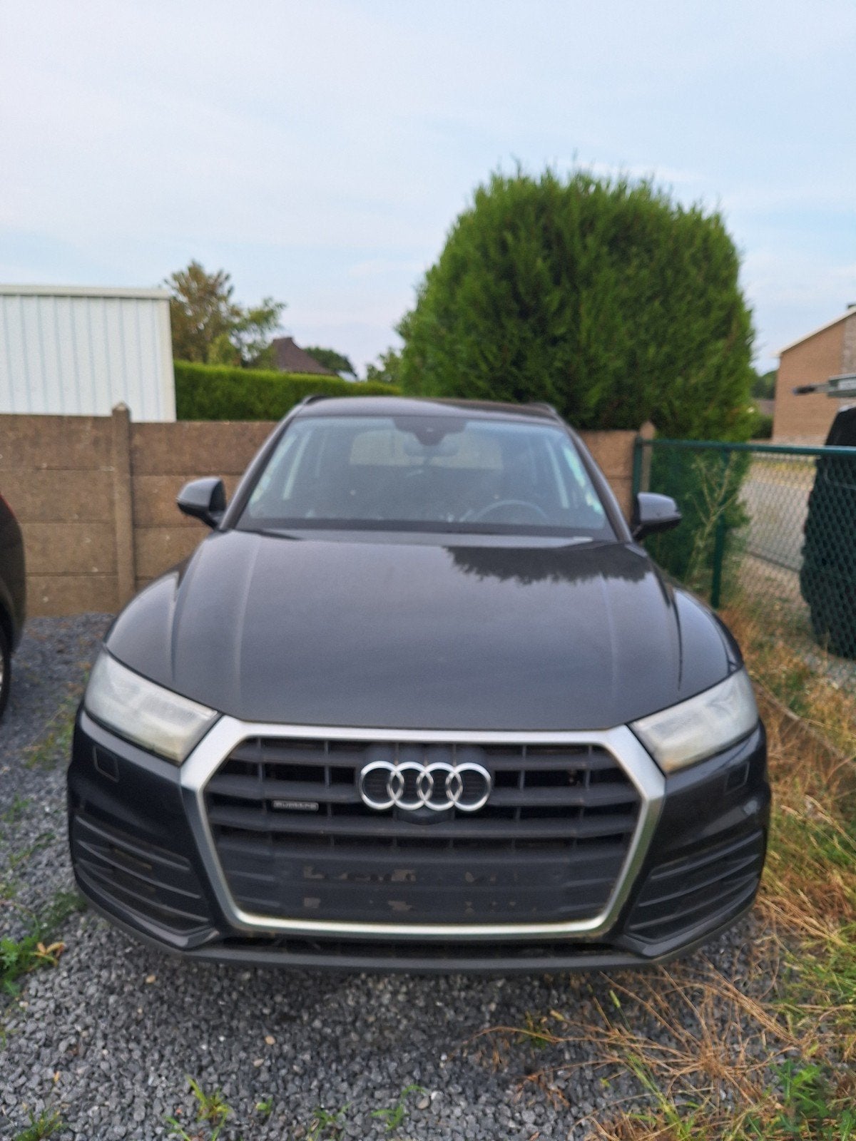 Audi Q5 quattro - 2.0benzine - 2018 - 23d km VOOR ONDERDELEN, Auto's, Automaat, Euro 6, Q5, Bedrijf