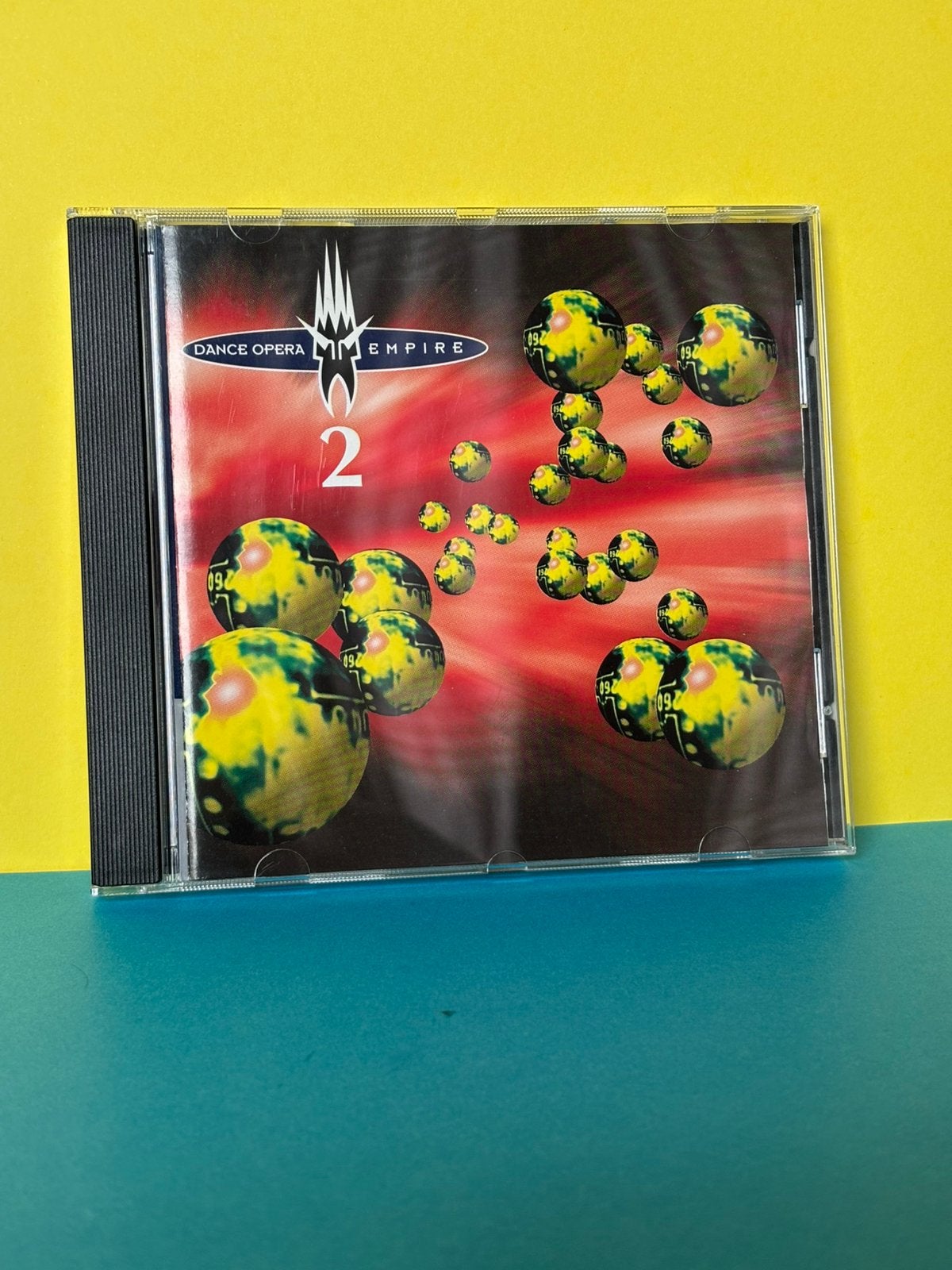 Dance opera empire 2 ( DO426cd ), Envoi, Comme neuf