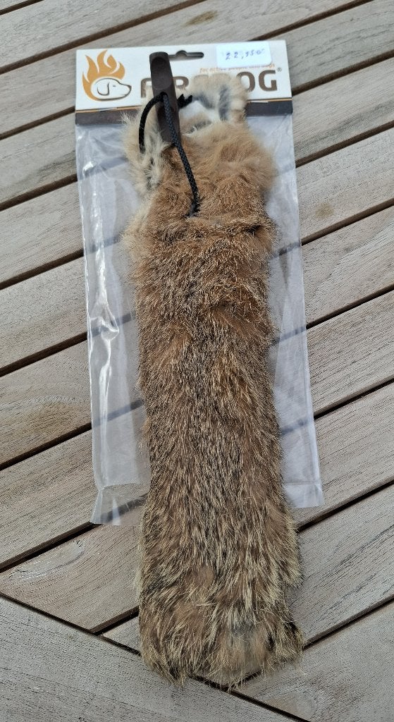 dummy konijnenvacht 500 gr, Dieren en Toebehoren, Ophalen of Verzenden, Nieuw, Apporteerspeelgoed, Overige merken