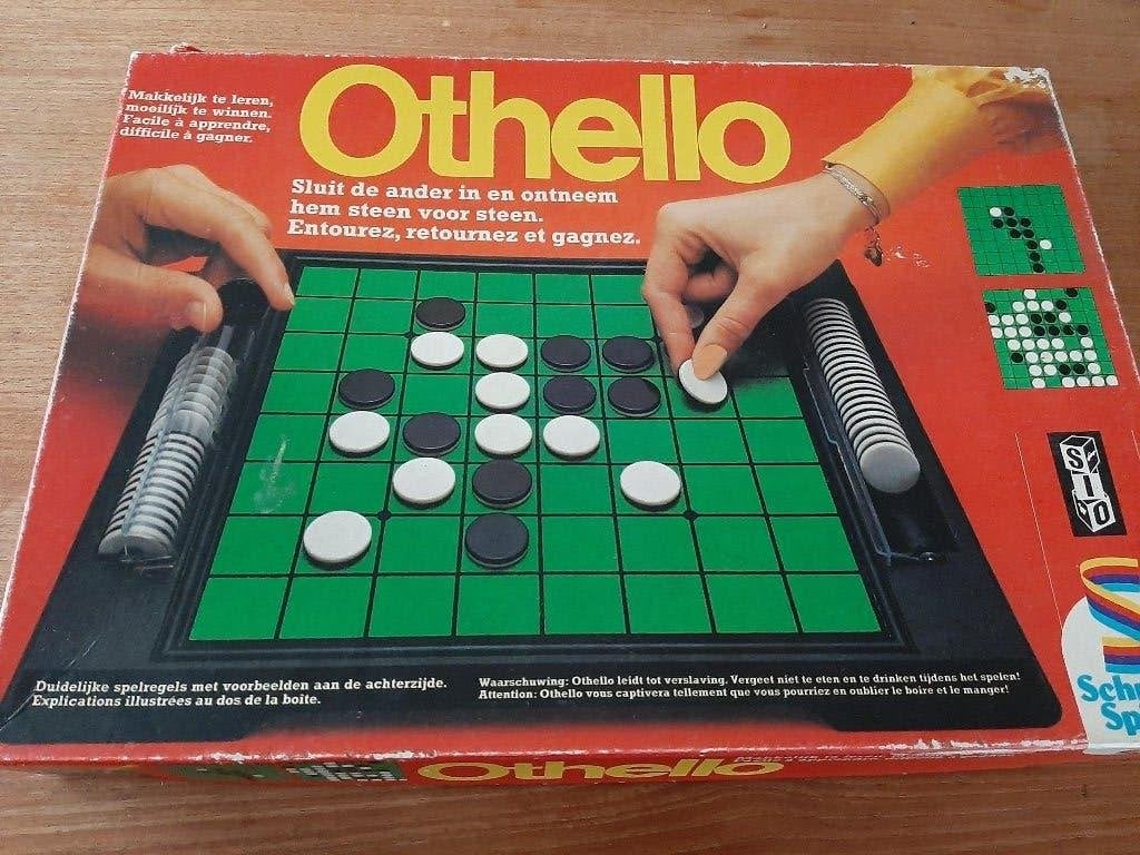 Othello, Een of twee spelers, Ophalen of Verzenden, Gebruikt, Schmidt spellen