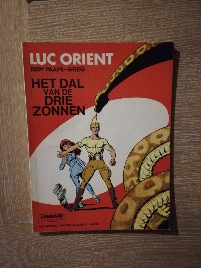 De Timoers/Luc Orient, Boeken, Stripverhalen, Zo goed als nieuw, Ophalen of Verzenden