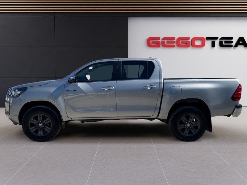 Toyota Hilux 2.4 COMFORT CAMERA CARPLAY, Autos, Toyota, Argent ou Gris, Achat, Entreprise, 2393 cm³
