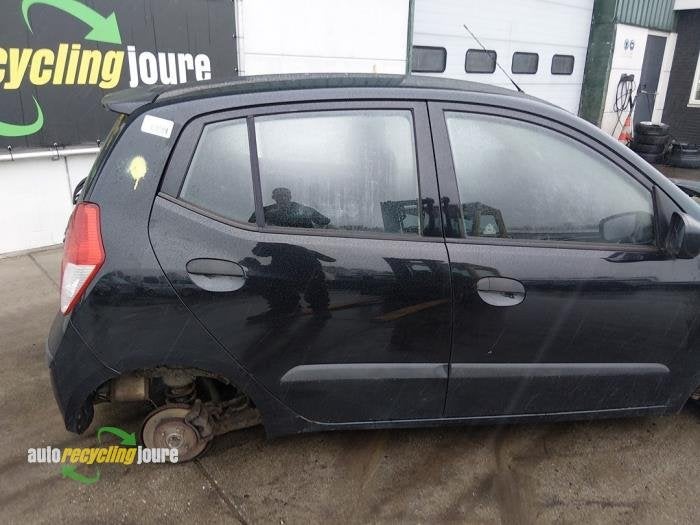Portière 4portes arrière droite d'un Hyundai I10 (BG), -, -, 3 mois de garantie, Utilisé
