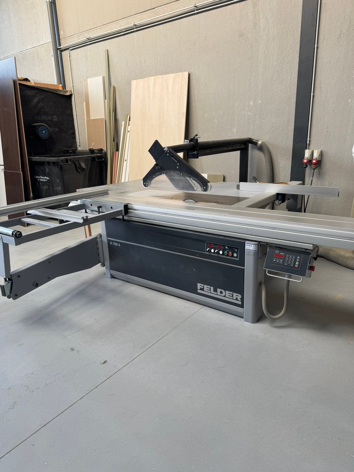 Paneelzaag Felder, Doe-het-zelf en Bouw, Gereedschap | Zaagmachines, Ophalen, Gebruikt