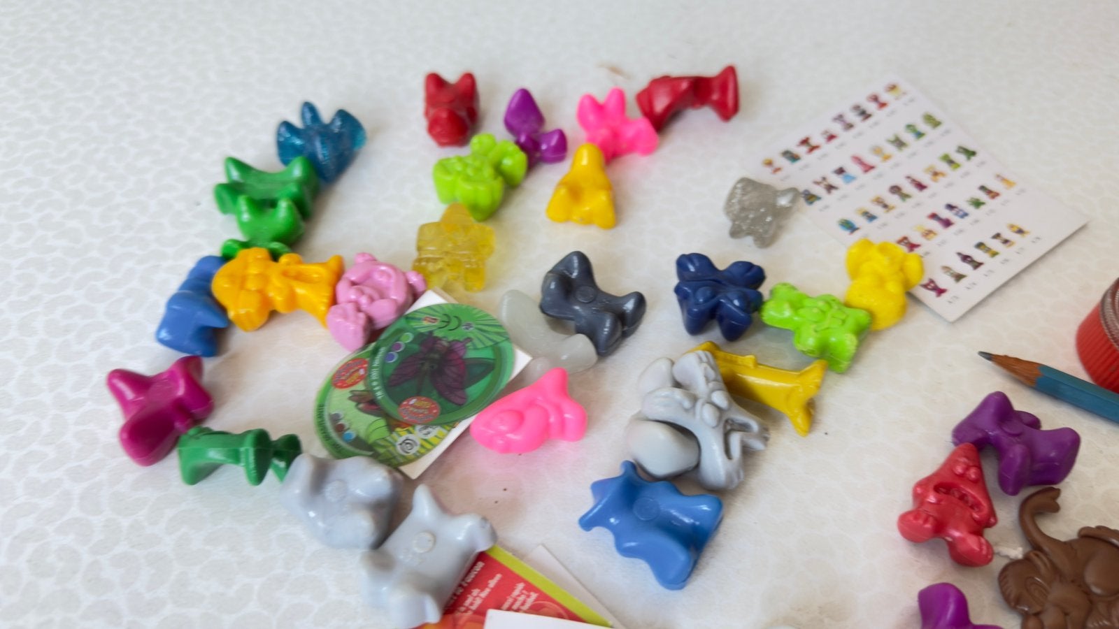 Jouets, Enlèvement, Comme neuf