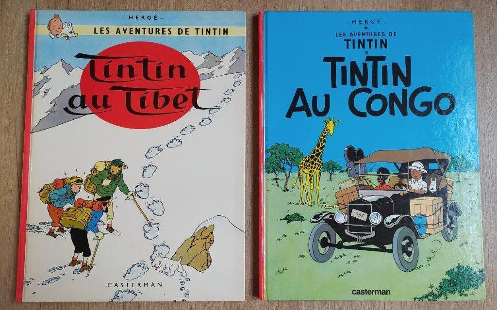 Franstalige strips Kuifje ( Les aventures de Tintin ), Livres, Enlèvement ou Envoi