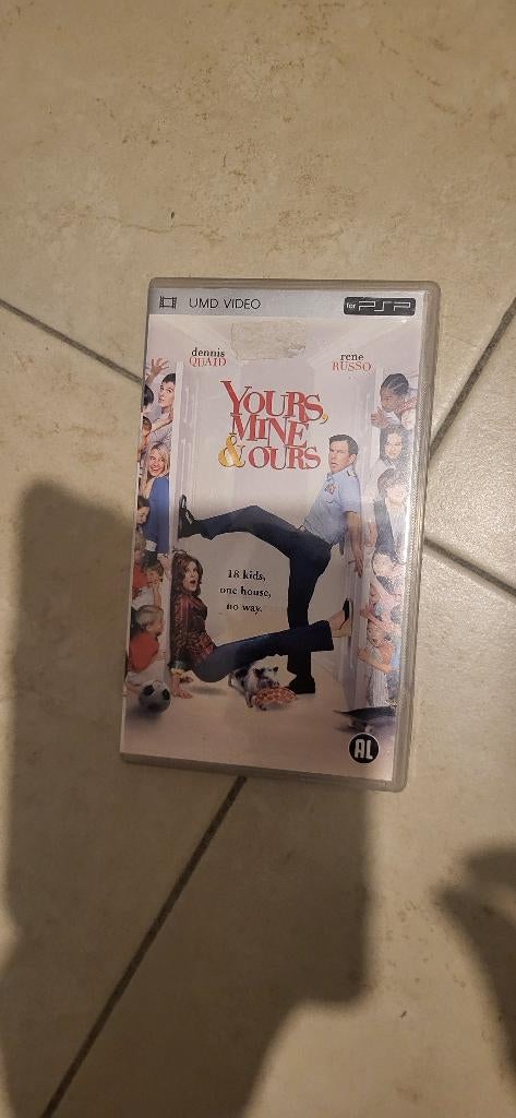 Yours,mine and ours., Enlèvement ou Envoi, Comme neuf