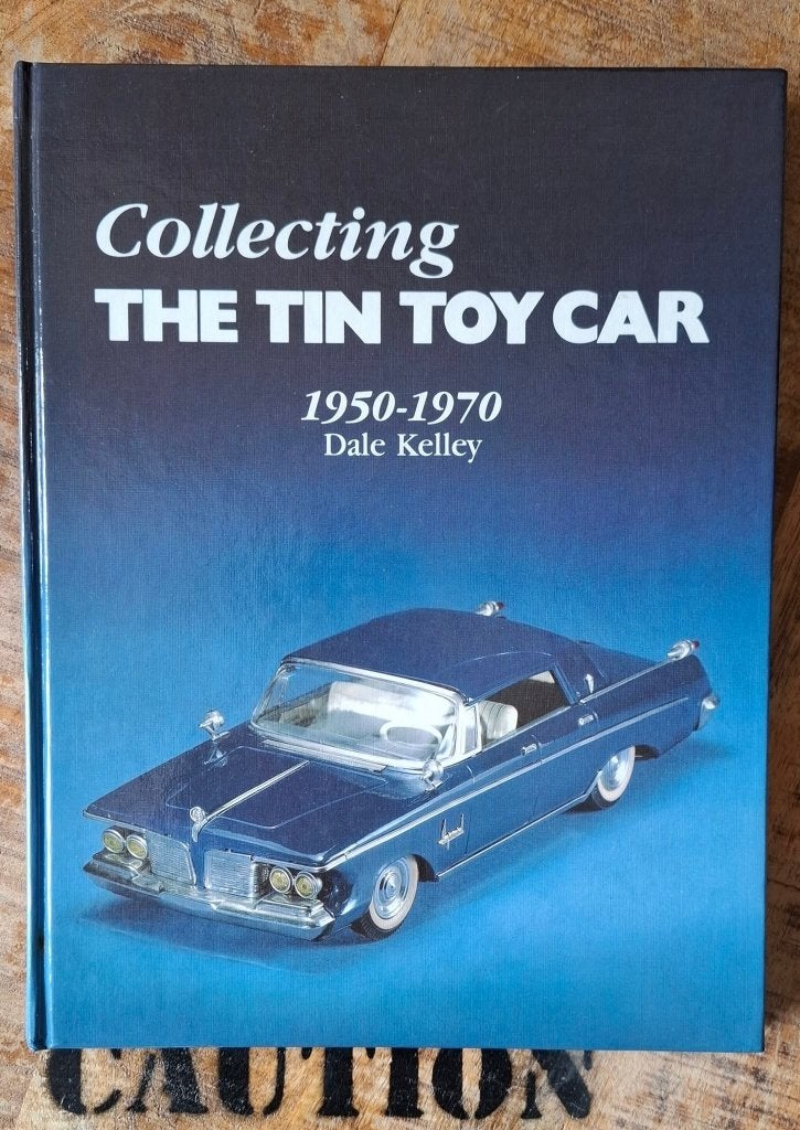 Livre Collecting TIN TOY CAR 1950-1970 (USA)Edit.'84 GB NEUF, Boeken, Auto's | Boeken, Ophalen of Verzenden, Zo goed als nieuw