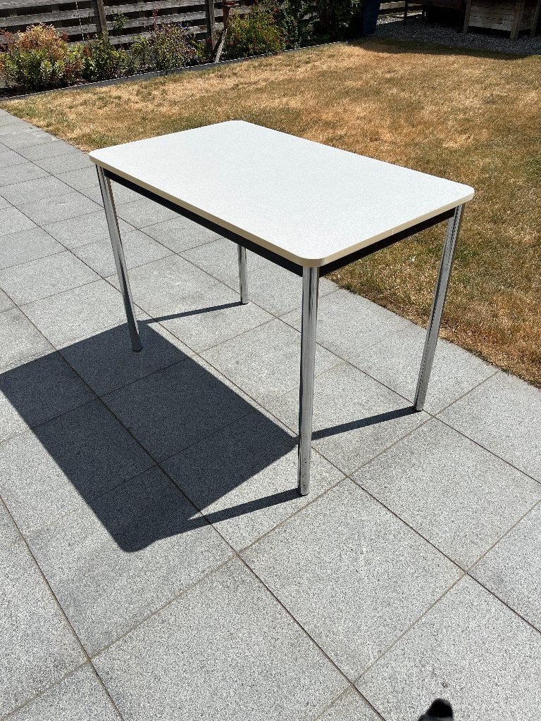 keukentafel 100 x 60 cm, Quatre personnes, 50 à 100 cm, Comme neuf, Enlèvement