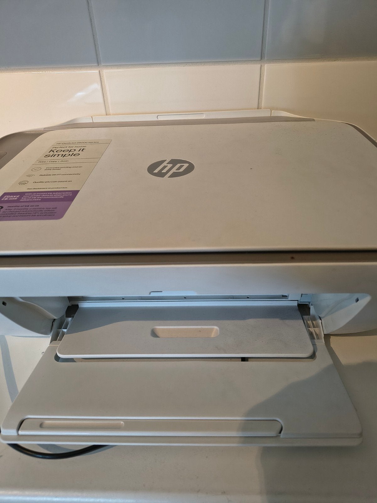 HP deskjet printer 3 in 1, 2800e, Computers en Software, Ophalen, Laserprinter, Printer
